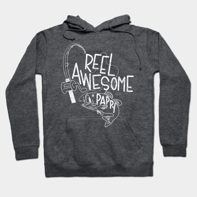 Reel Awesome Pappy Hoodie by Hannah’s Hand Lettering